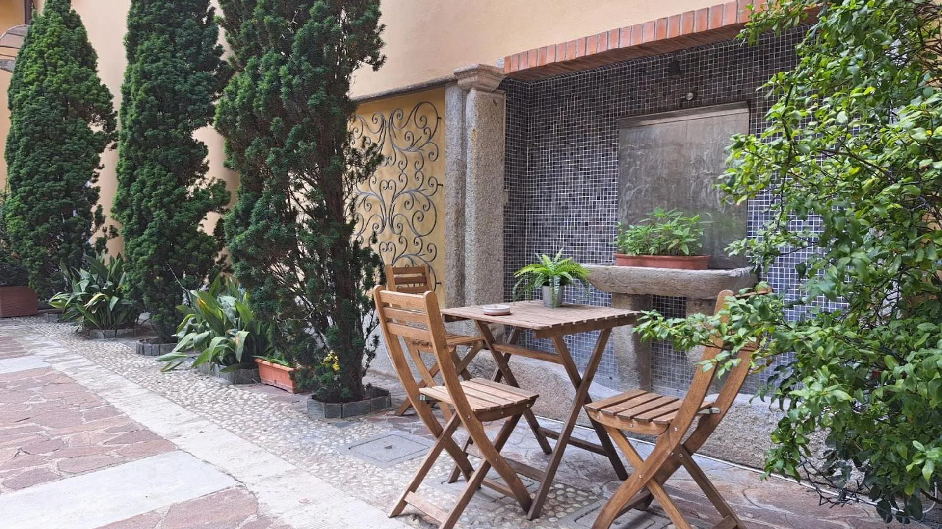 Monolocale Dalia Abbadesse Guest House Milaan 0*,  Italië